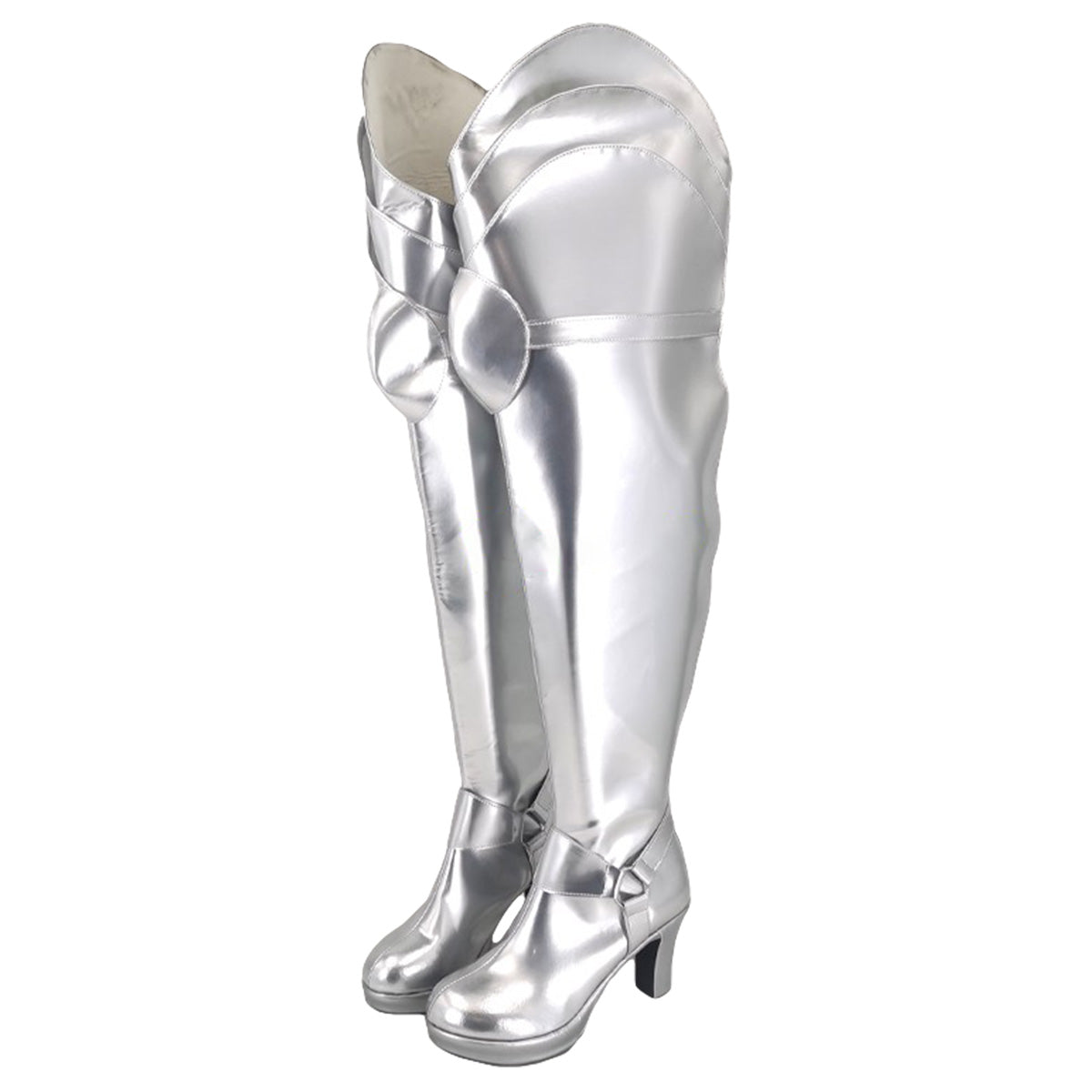 Akatsuki Deidara aus Naruto Halloween Weiße Schuhe Cosplay Stiefel