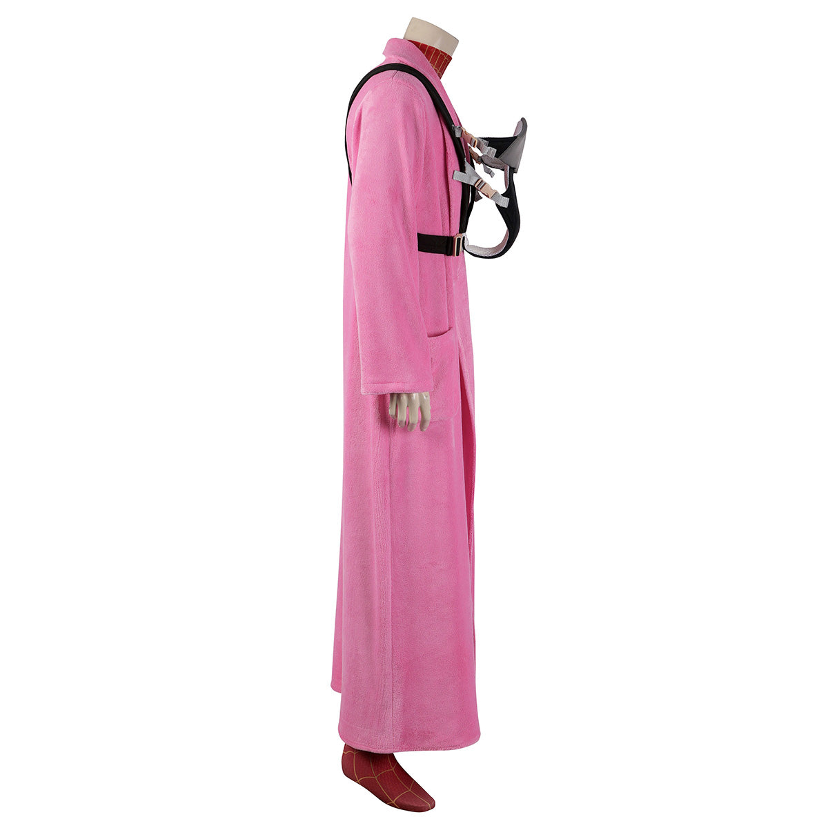 Hinata Hyuga aus Naruto Halloween Cosplay Kostüm – D Edition