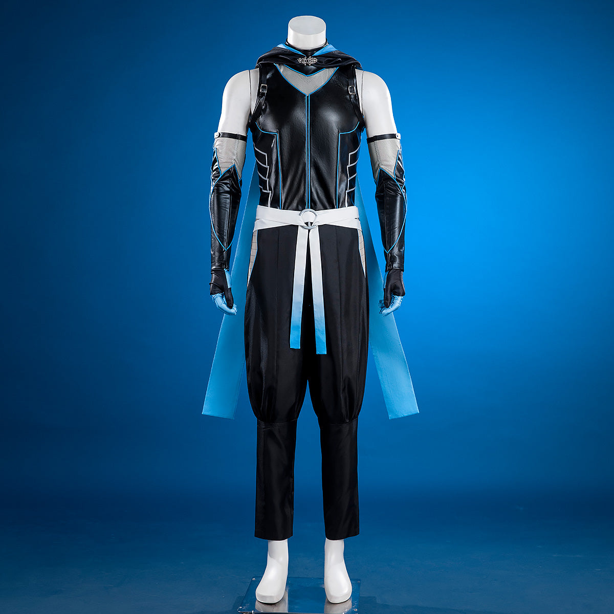 Hinata Hyuga aus Naruto Halloween Cosplay Kostüm – D Edition