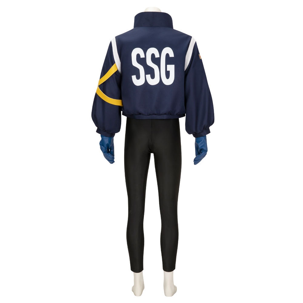 Egghead Suits One Piece Egghead Arc Roronoa Zoro Cosplay Costume – Gcosplay