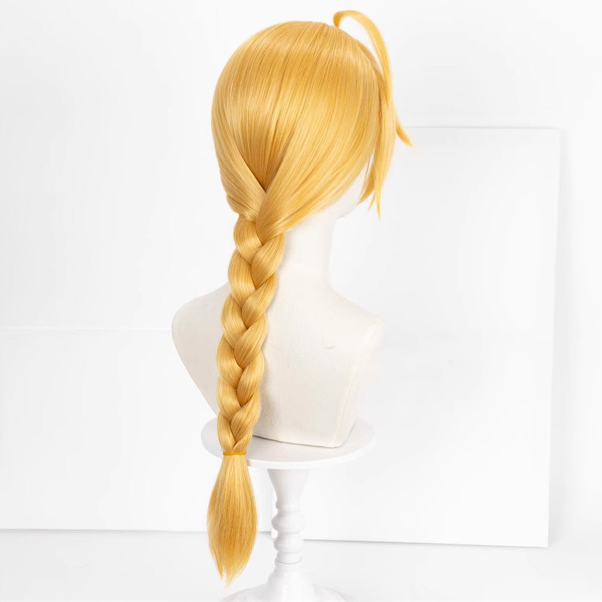 Chainsaw Man Denji Goldene Cosplay Perücke