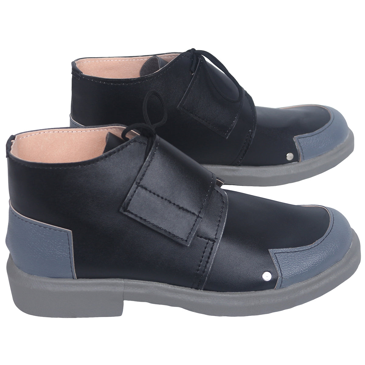 Akatsuki Deidara aus Naruto Halloween Weiße Schuhe Cosplay Stiefel