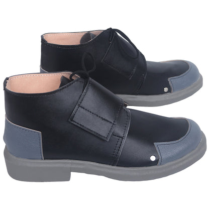 Akatsuki Deidara aus Naruto Halloween Weiße Schuhe Cosplay Stiefel