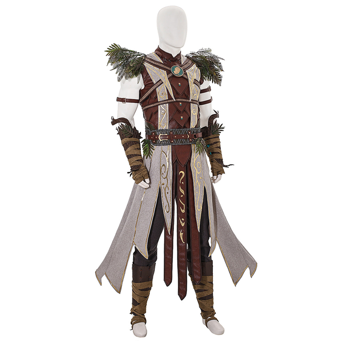 Baldur's Gate III Baldur s Gate 3 BG3 Halsin Cosplay Costume