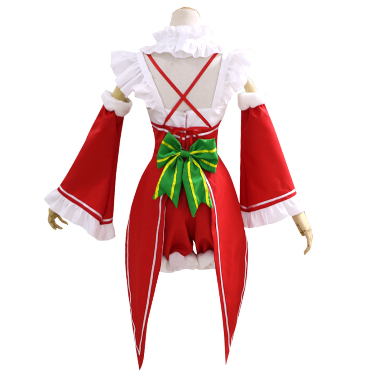 Re: Life In A Different World From Zero Rem Ram Christmas Cosplay Costume