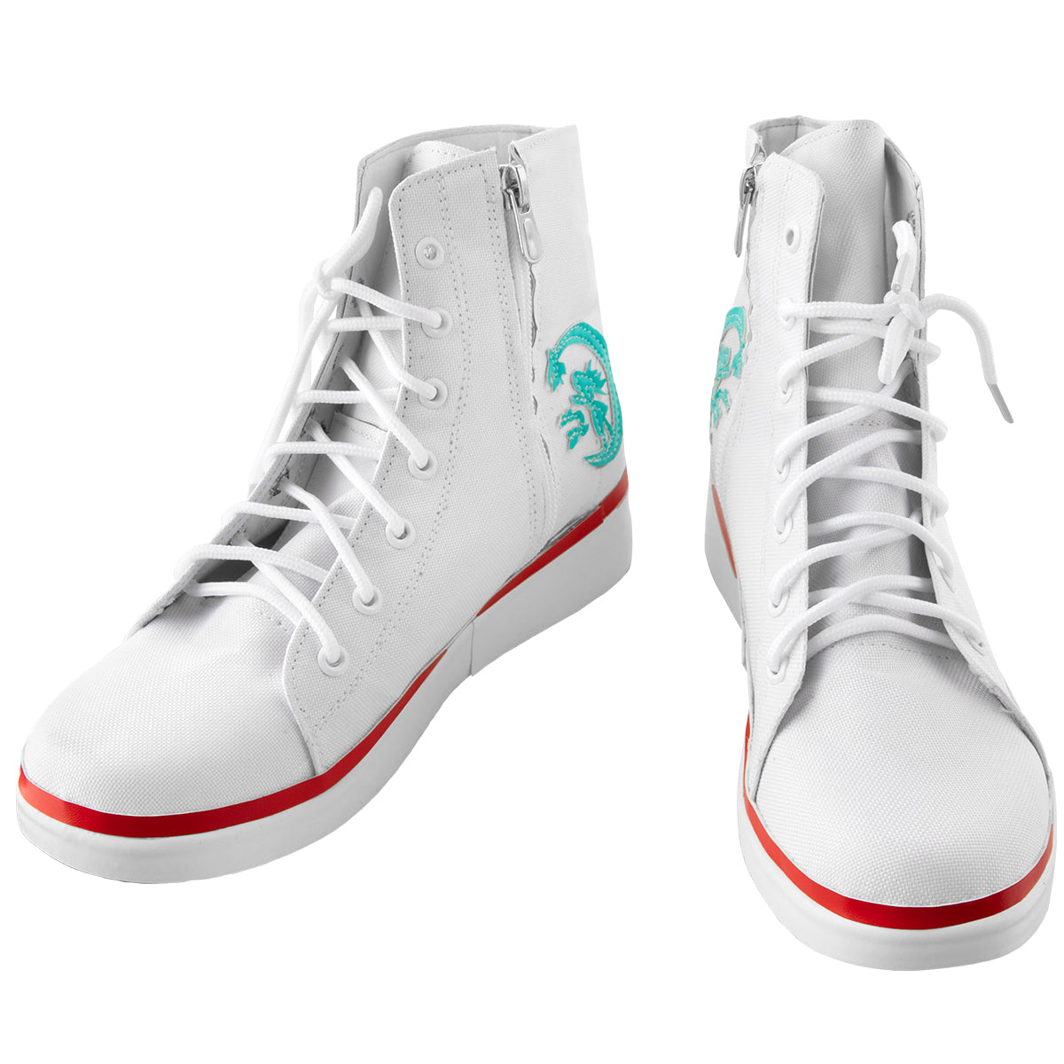RE 8 Village Rosemary Winters White Cosplay Shoes