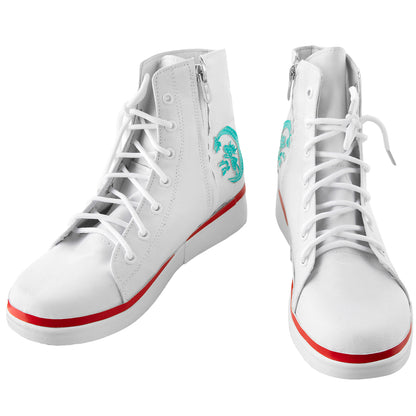 RE 8 Village Rosemary Winters White Cosplay Shoes