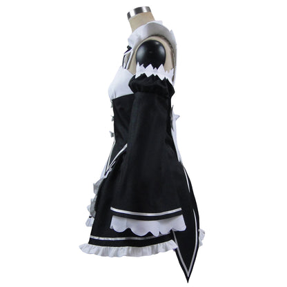 Re: Life In A Different World From Zero Rem Cosplay Costume
