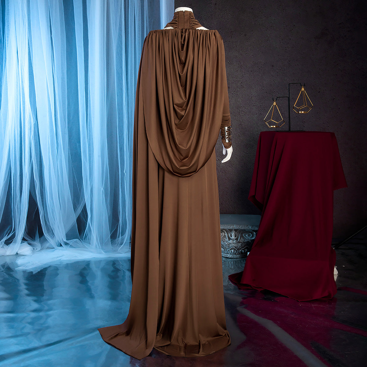 Star Wars Amilyn Holdo Cosplay Costume