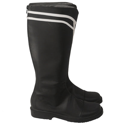 Akatsuki Deidara aus Naruto Halloween Weiße Schuhe Cosplay Stiefel