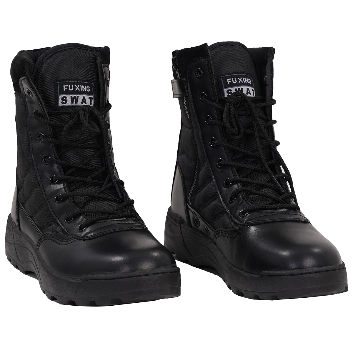 Akatsuki Deidara de Naruto Halloween zapatos blancos botas de Cosplay