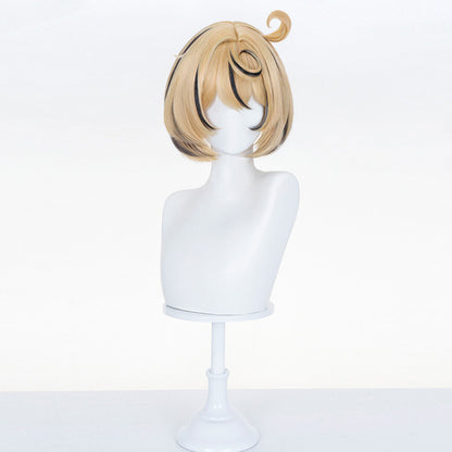 Motosega Uomo Denji Parrucca Cosplay Dorata