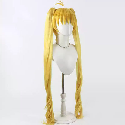 Hunter x Hunter Biscuit Krueger Golden Cosplay Wig