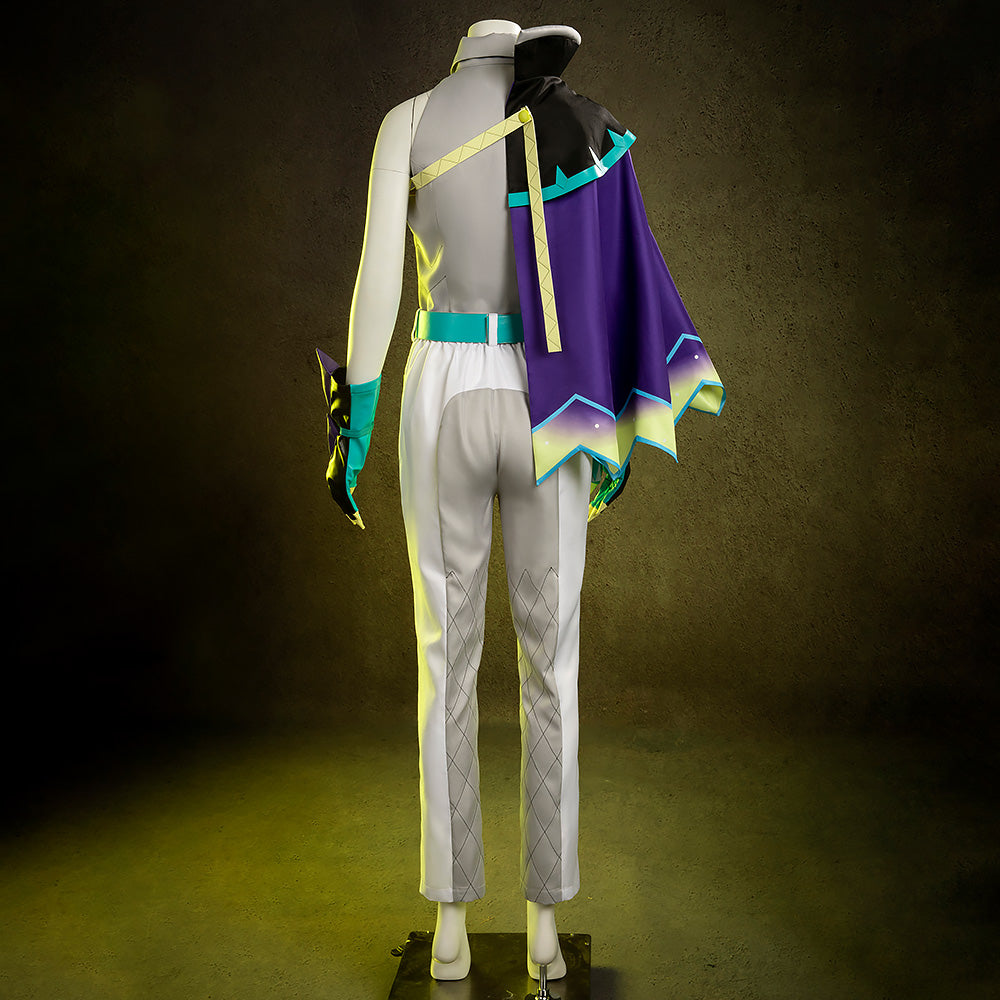 PM feat. Vocal Idol Project VOLTAGE Dragon Type Cosplay Costume