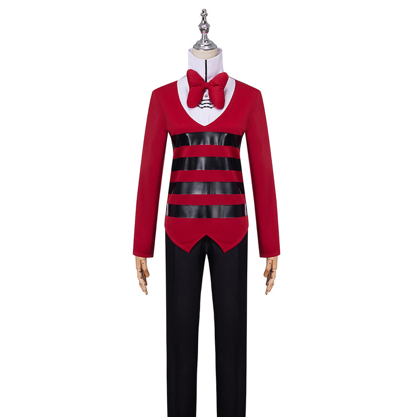 Hazbin Hotel 2 (2025) Vox White Suit Set Outfits Cosplay Costume