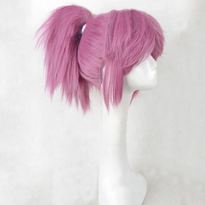 Hunter X Hunter Machi Komacine Pink Cosplay Wig