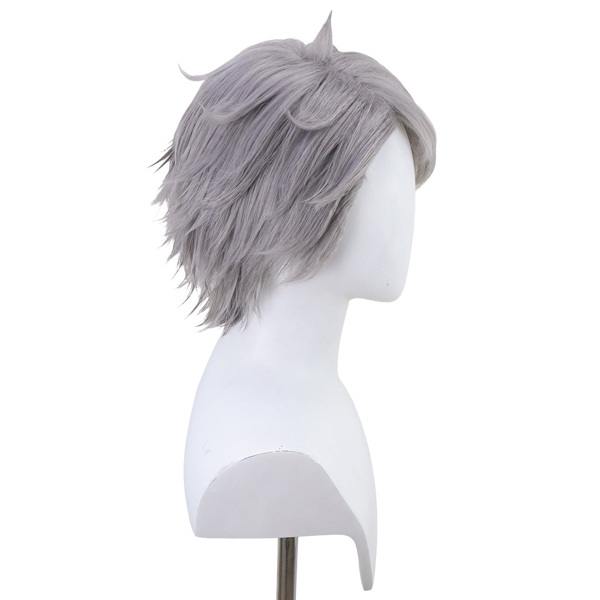 Frieren: Beyond Journey's End Wirbel Silver Cosplay Wig