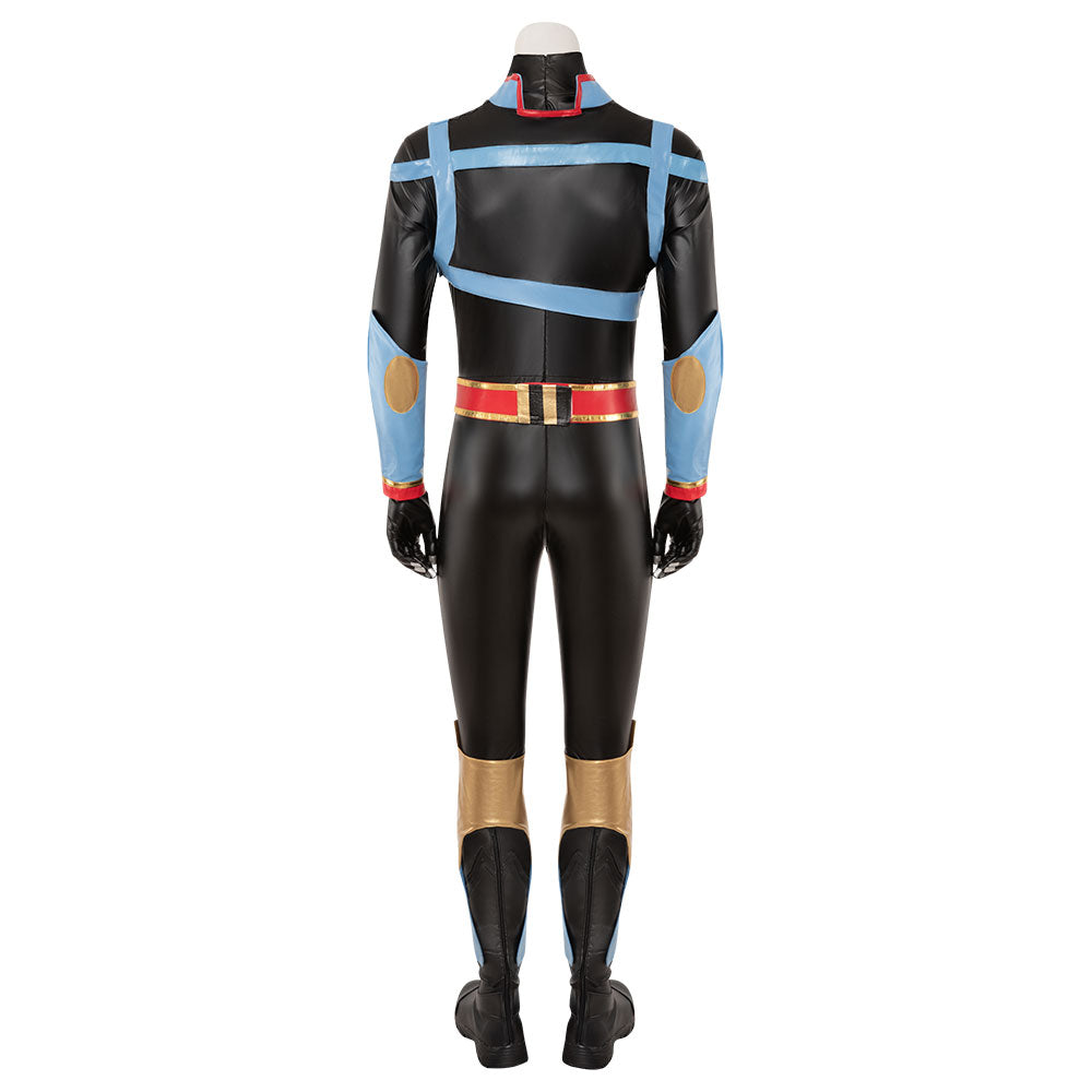 Power Rangers S.P.D. SPD Shadow Ranger Cosplay Costume