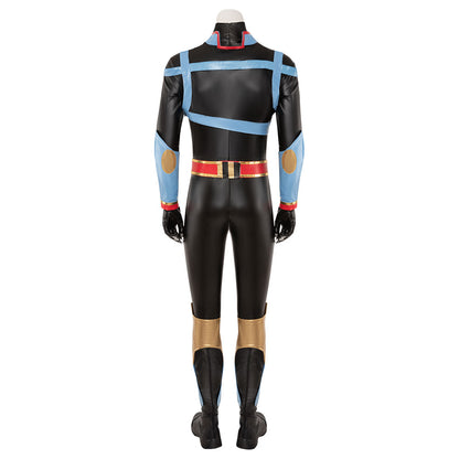 Power Rangers S.P.D. SPD Shadow Ranger Cosplay Costume