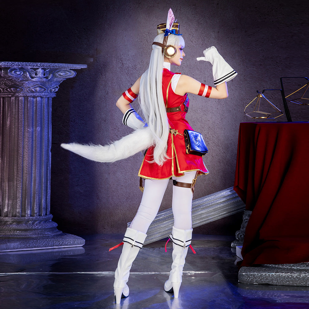 【In stock】Uma Musume: Pretty Derby Season 2 Gold Ship Cosplay Costume