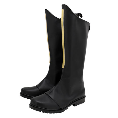 Akatsuki Deidara aus Naruto Halloween Weiße Schuhe Cosplay Stiefel