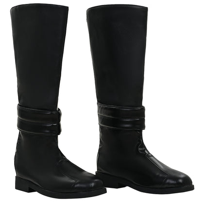 Akatsuki Deidara aus Naruto Halloween Weiße Schuhe Cosplay Stiefel