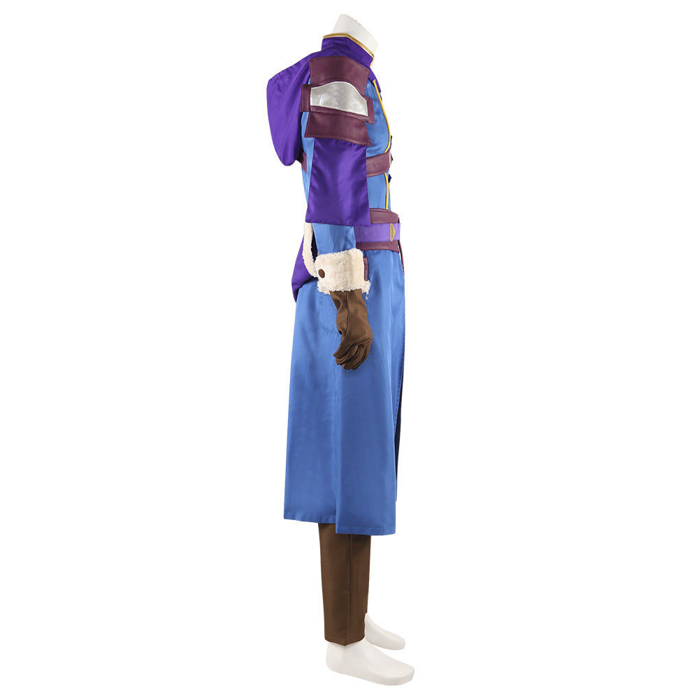 FE Three Houses 5 Years Ashe Timeskip Cosplay Costume