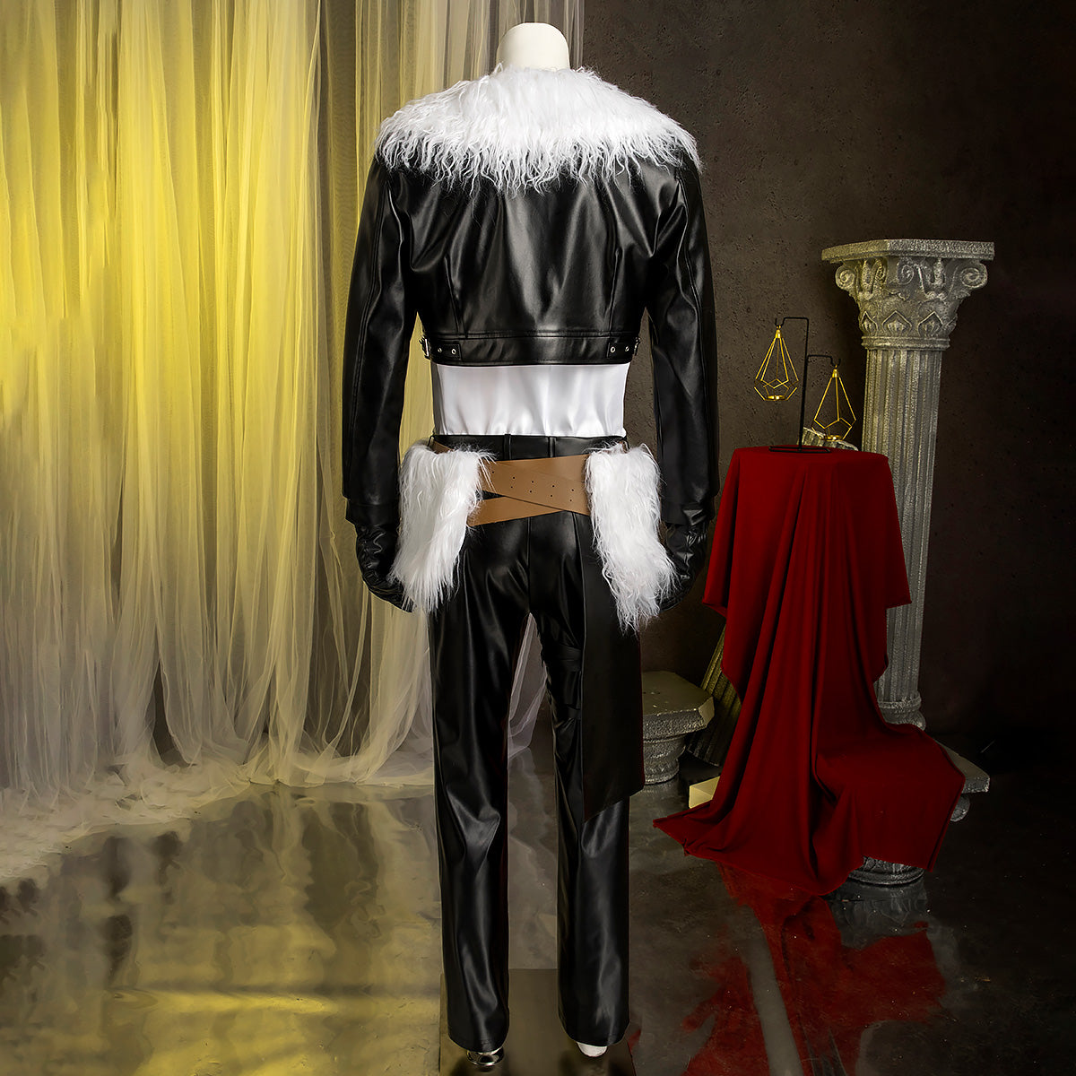 Final Fantasy VIII Squall Leonhart Sukōru reonhāto Cosplay Costume