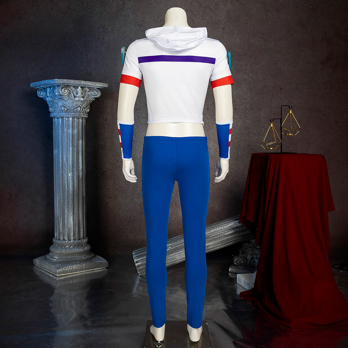 JoJo's Bizarre Adventure: Steel Ball Run Anime Johnny Joestar Cosplay Costume