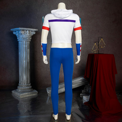 JoJo's Bizarre Adventure: Steel Ball Run Anime Johnny Joestar Cosplay Costume