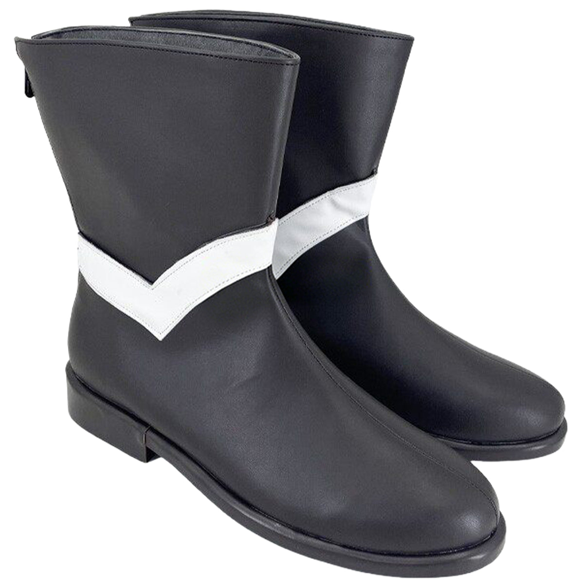 Akatsuki Deidara aus Naruto Halloween Weiße Schuhe Cosplay Stiefel