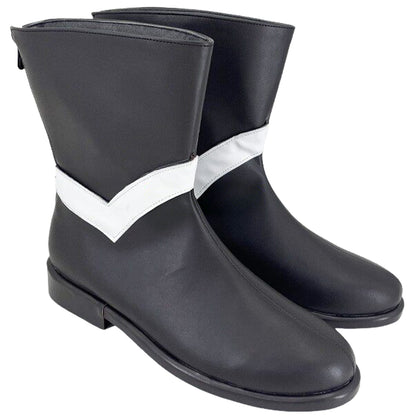 Akatsuki Deidara aus Naruto Halloween Weiße Schuhe Cosplay Stiefel