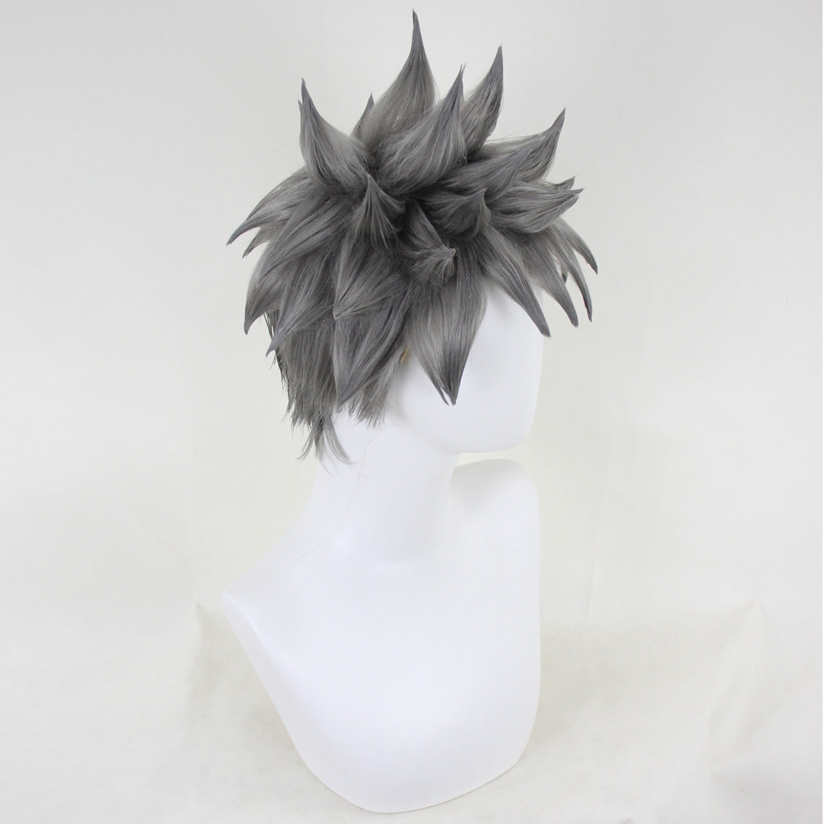 Xenoblade Chronicles 3 Future Redeemed Rex Grey Cosplay Wig