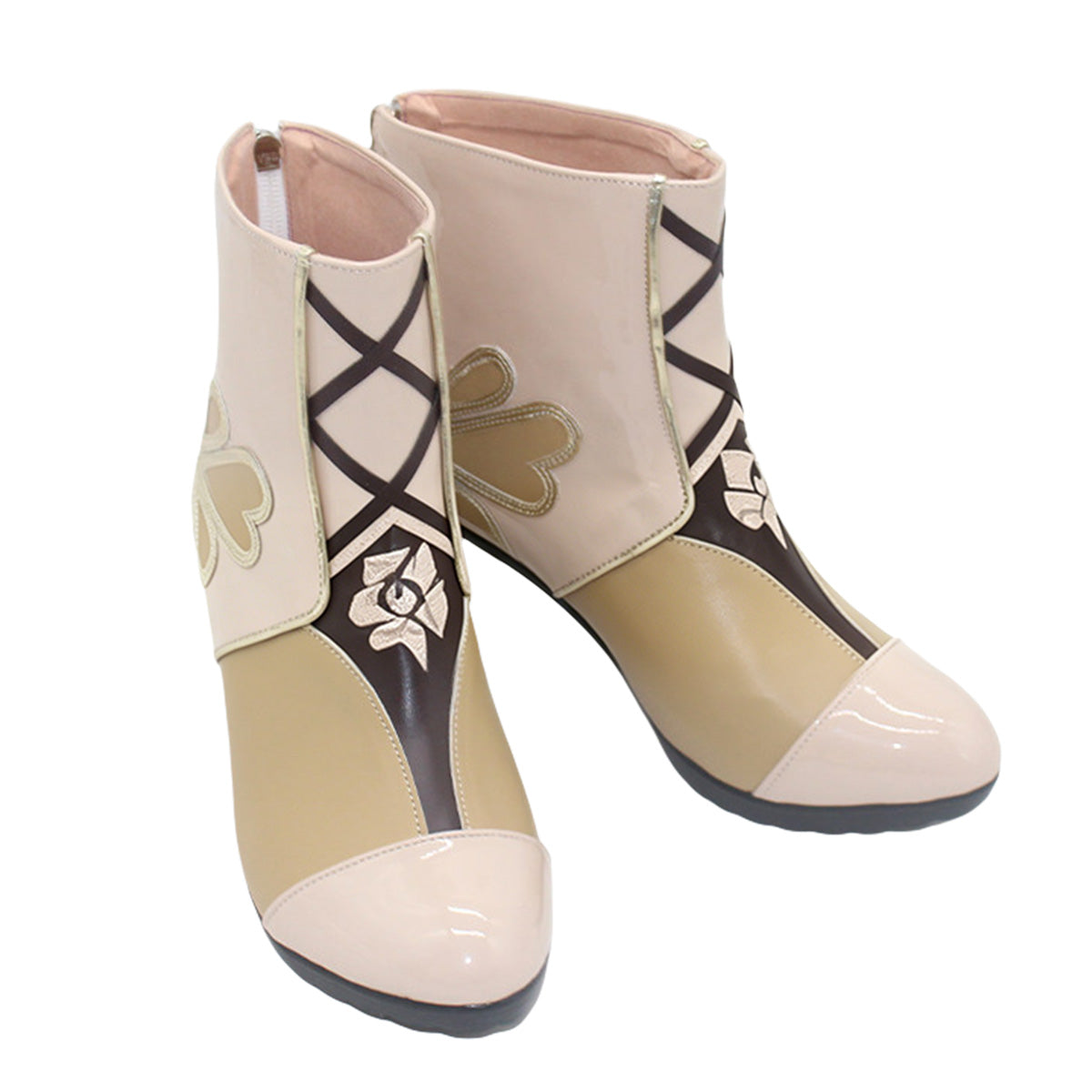 Akatsuki Deidara aus Naruto Halloween Weiße Schuhe Cosplay Stiefel