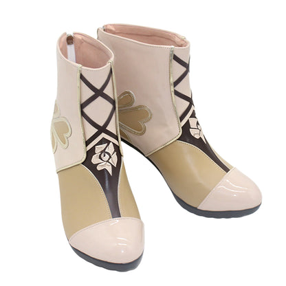 Akatsuki Deidara aus Naruto Halloween Weiße Schuhe Cosplay Stiefel