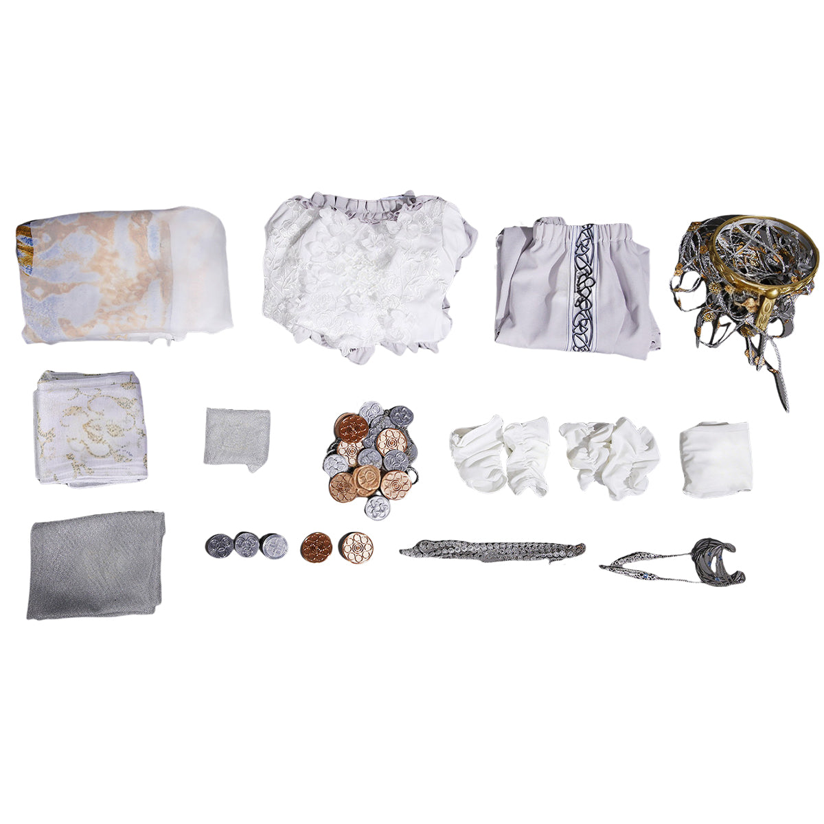E ring Nightreign Revenant Dawn Cosplay Costume