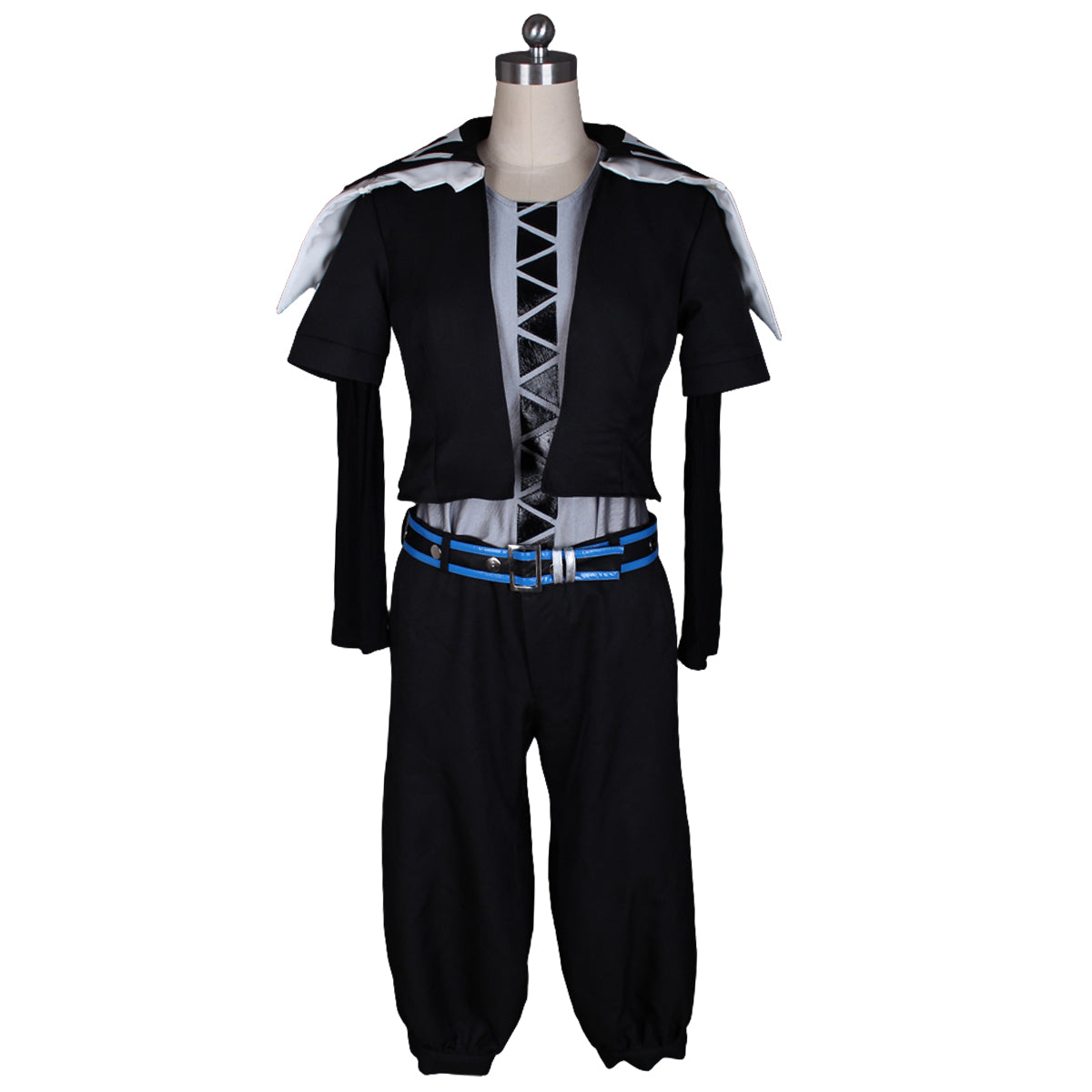 Kingdom Hearts 2 Halloween Town Sora Cosplay Costume