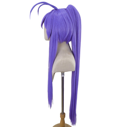 Blazblue: Central Fiction Mai Natsume Purple Cosplay Wig