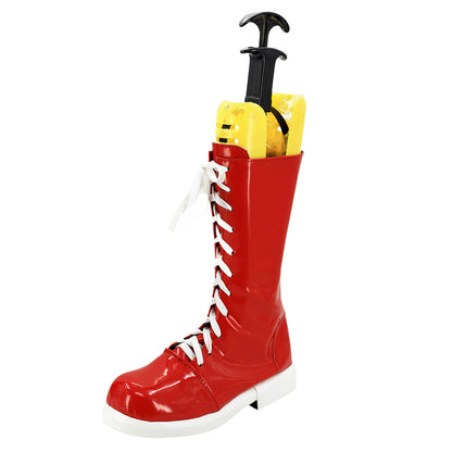 Persona 5:Dancing Star Night Goro Akechi Dancing All Night DLC Red Shoes Cosplay Boots