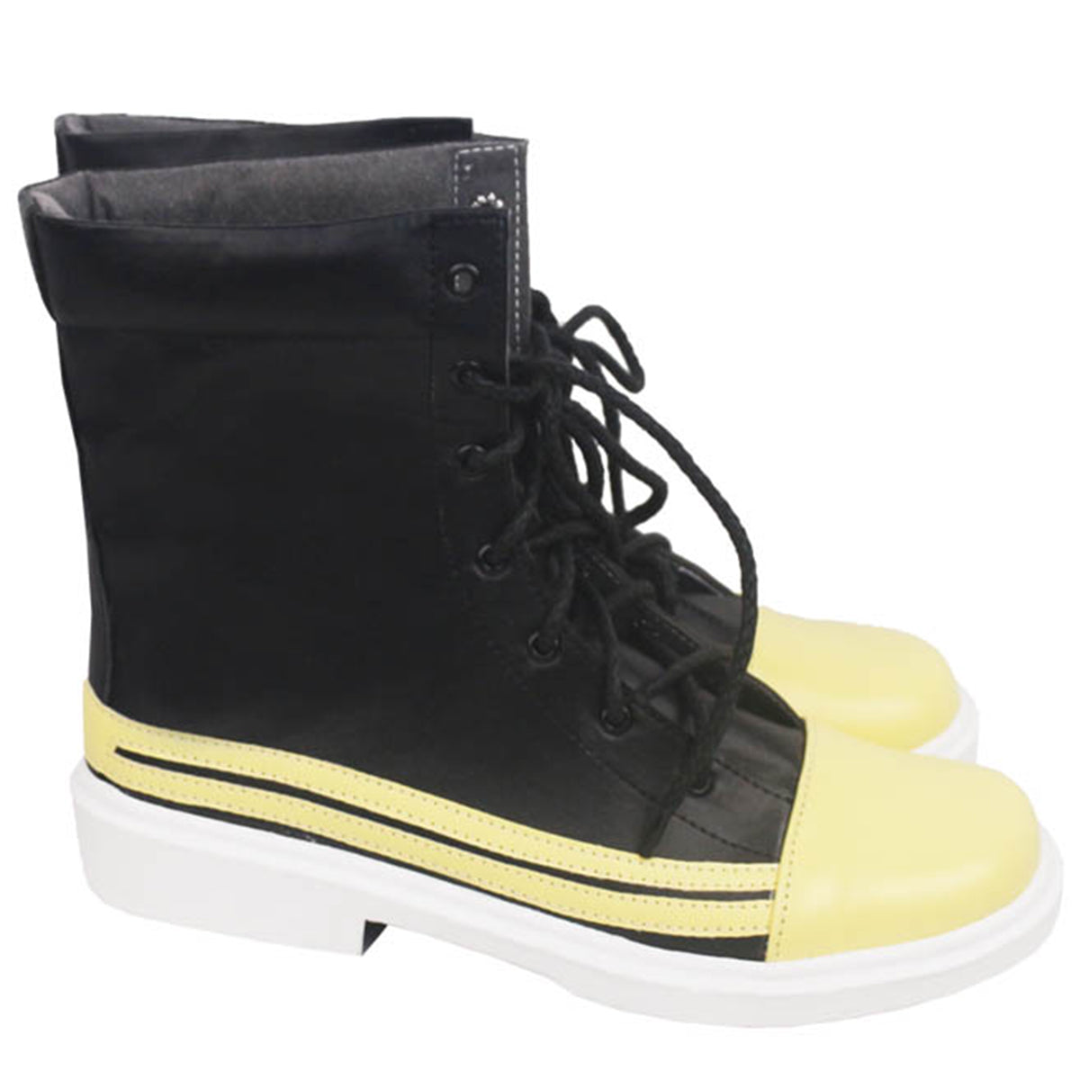 Akatsuki Deidara aus Naruto Halloween Weiße Schuhe Cosplay Stiefel