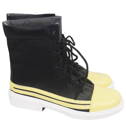 Akatsuki Deidara aus Naruto Halloween Weiße Schuhe Cosplay Stiefel