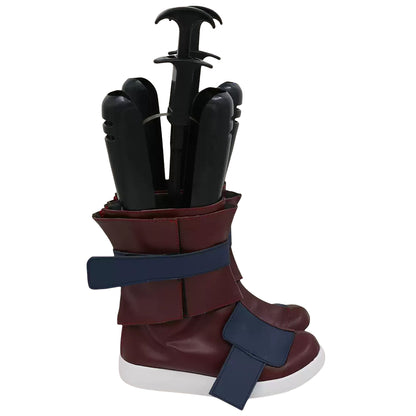 Jak and Daxter Kierra Brown Cosplay Shoes