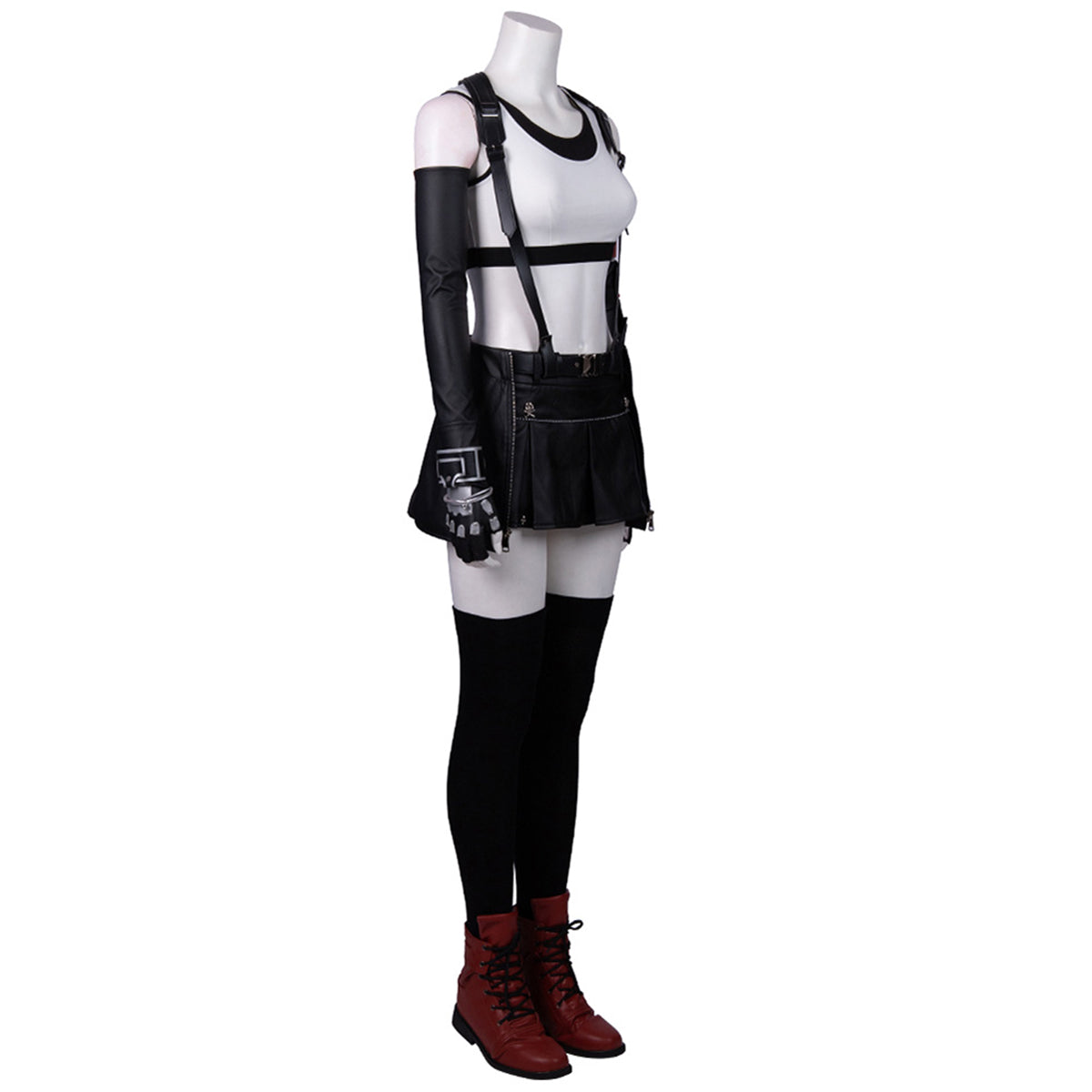 Final Fantasy VII Remake Rebirth FF7 Tifa Lockhart Cosplay Costume B Edition