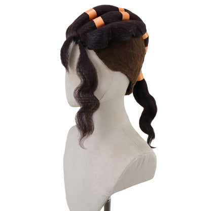 PM Legends: ZA Pur Naveen Brown Cosplay Wig