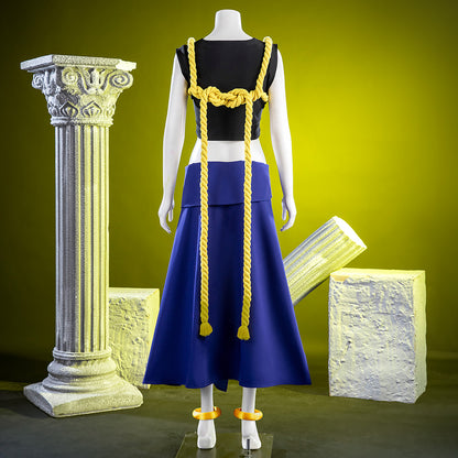 Daemons of the Shadow Realm Yomi No Tsugai Left Cosplay Costume