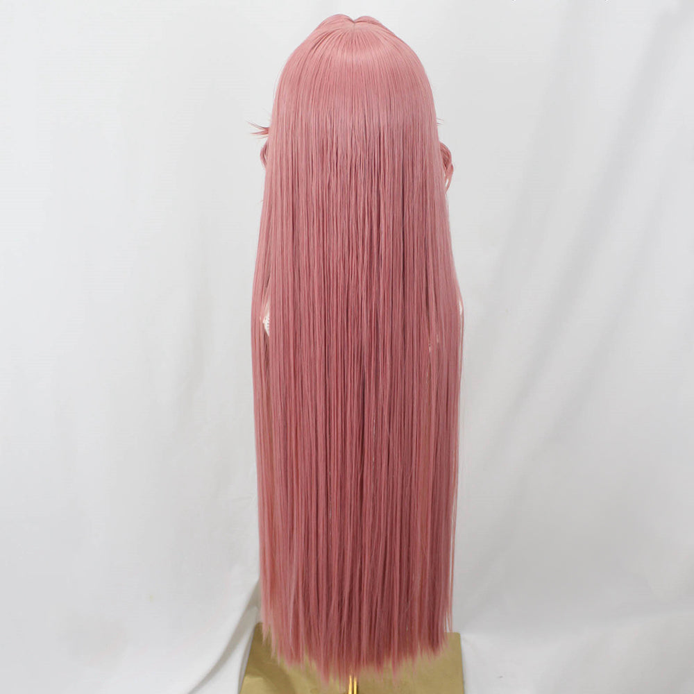 Jujutsu Kaisen Ryomen Sukuna Female Long Pink Cosplay Wig