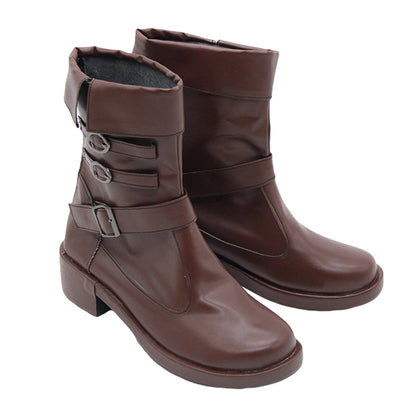Final Fantasy VII FF7 Aerith Gainsborough Aeris Cosplay Shoes
