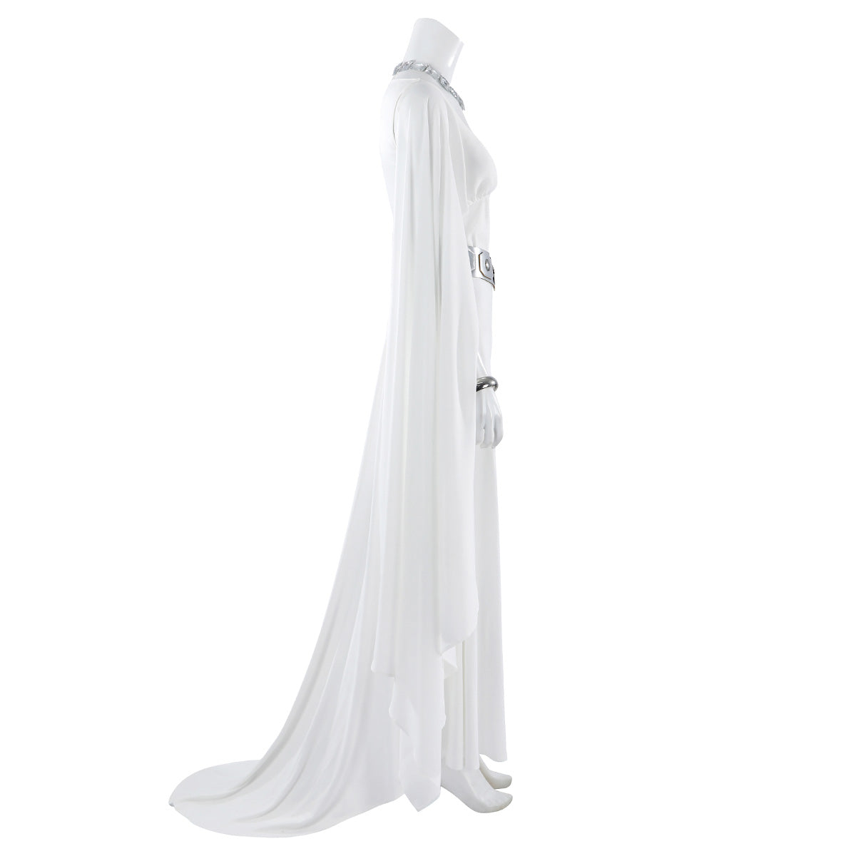 princess leia white dress cosplay Star Wars Princess Leia Costumes for Halloween Women White Leia Dress Becostume