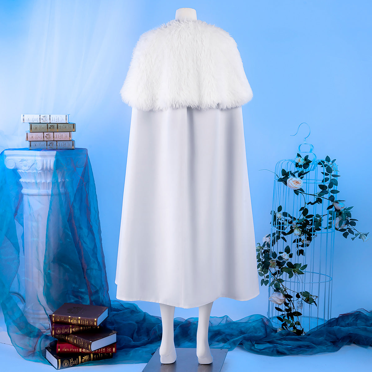 X-Men '97 White Queen Emma Frost Cosplay Costume