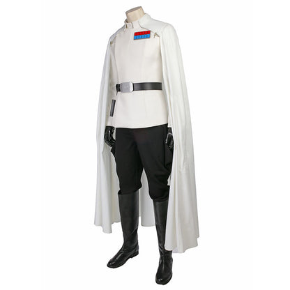 Star Wars Rogue One: A Star Wars Story Rogue One Orson Krennic Cosplay Costume